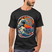 T-shirt La Grande Vague (Devant)