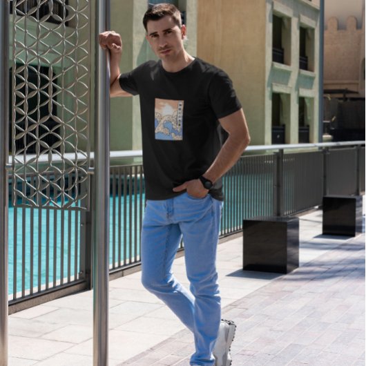T-shirt La Grande Vague