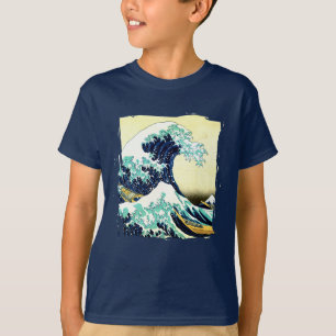 T-shirt La Grande Vague au large de Kanagawa (神 奈 川 