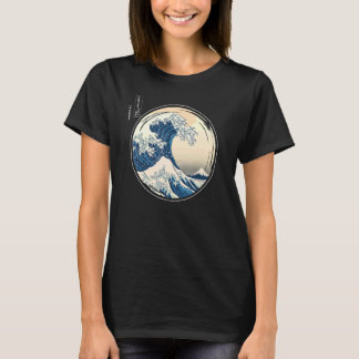 T-shirt La Grande Vague au large de Kanagawa clo esthétiqu