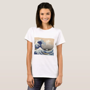 T-shirt La Grande Vague au large de Kanagawa Hokusai