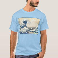 La Grande Vague au large de Kanagawa par Katsushik