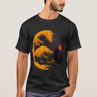 T-shirt La Grande Vague d'Automne