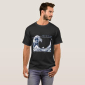 T-shirt La grande vague de Fibonacci (Devant entier)