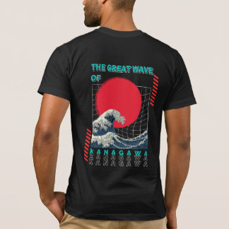 T-SHIRT LA GRANDE VAGUE DE KANAGAWA