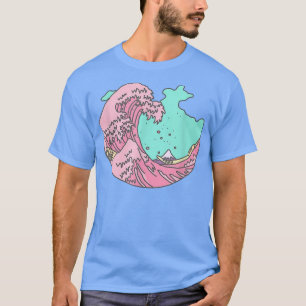 T-shirt La Grande Vague de Kanagawa - Art Vintage Japonais