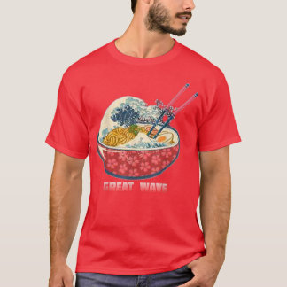 T-SHIRT LA GRANDE VAGUE DE RAMEN