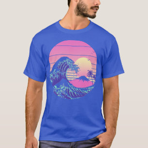 T-shirt La grande vague de rêves