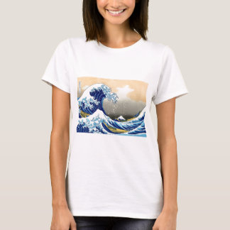 T-shirt La grande vague - Hokusai
