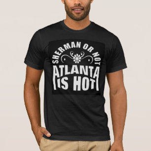 T-shirt la grande ville d'Atlanta en Géorgie