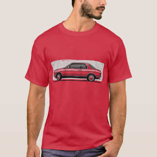 T-shirt La grande voiture de tourisme allemande