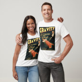 T-shirt La gravité aiment l'évolution sa seulement une (Unisexe)