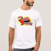 T-shirt La Great Danbury State Fair RETRO 1-Side Tee! (Devant)