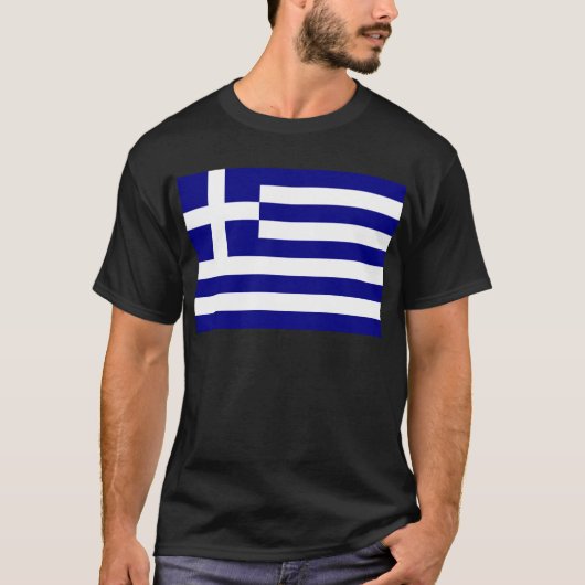 T-shirt la Grèce (Devant)