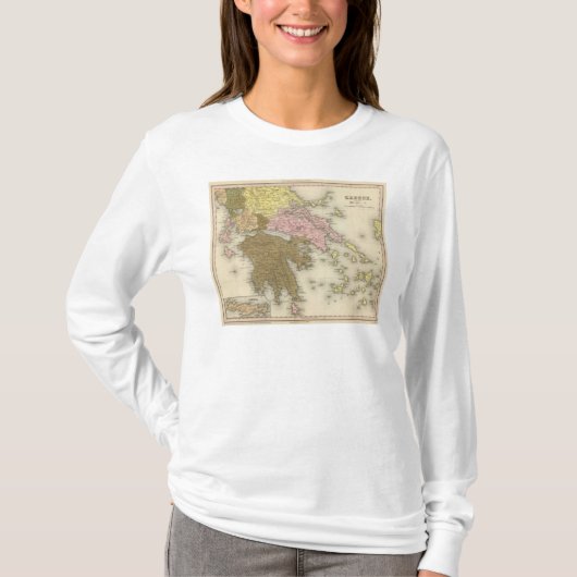 T-shirt La Grèce 7 (Devant)