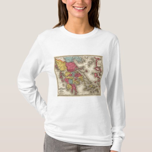 T-shirt La Grèce antique 2 (Devant)