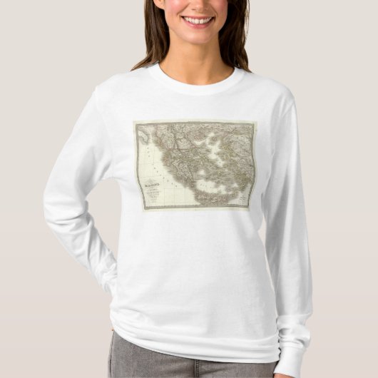 T-shirt La Grece - Grèce (Devant)