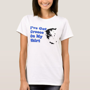 T-shirt La Grèce sur ma chemise