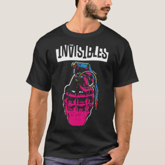 T-shirt La grenade Invisibles vintage drôle
