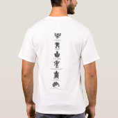 T-shirt La grenouille (Dos)