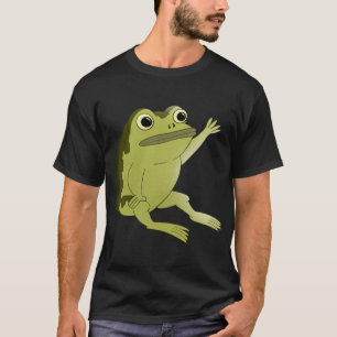 T-shirt La grenouille (alias Jason Funderburker) [Main lev