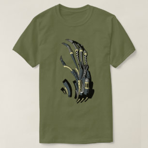 T-shirt La griffe