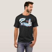 T-shirt La griffe de Bayside (Devant entier)
