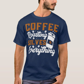 T-shirt La Grille De Café Résout Tout La Grille De Café