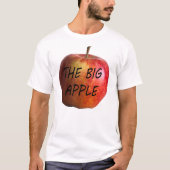 T-shirt La grosse pomme (Devant)