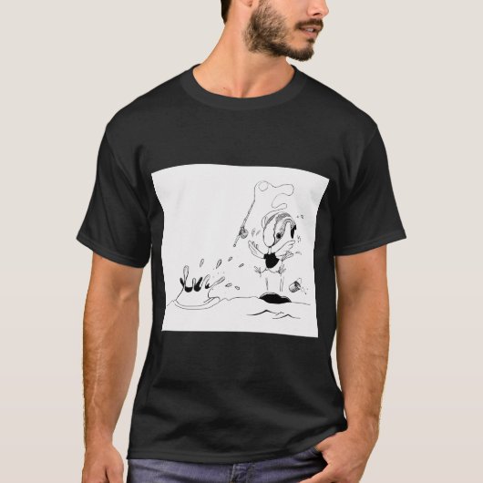T-shirt La Grosse Prise (Devant)