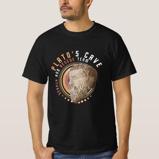 T-shirt La Grotte de Platon (Devant)