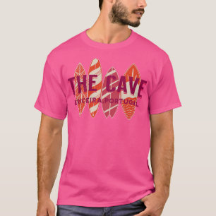 T-shirt La Grotte Ericeira Portugal Big Wave Surf Surf W