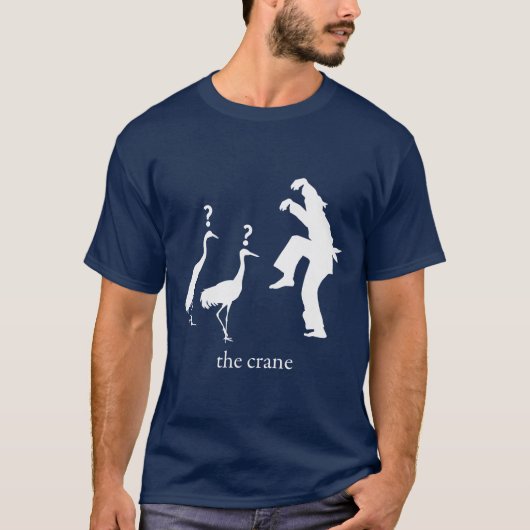 T-shirt La grue (Devant)