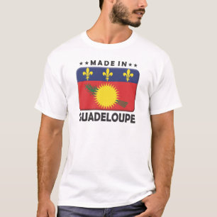 T-shirt La Guadeloupe a fait