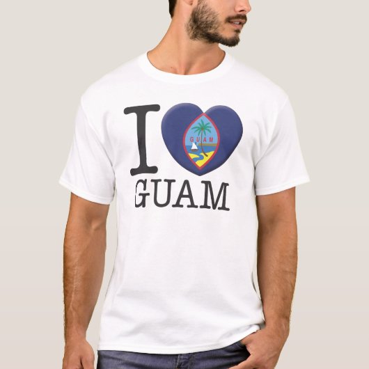 T-shirt La Guam (Devant)