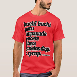 T-shirt La GUAM COURENT 671 casse-croûte de Chamorro