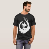 T-shirt La GUAM COURENT 671 crochet et joint (Devant entier)