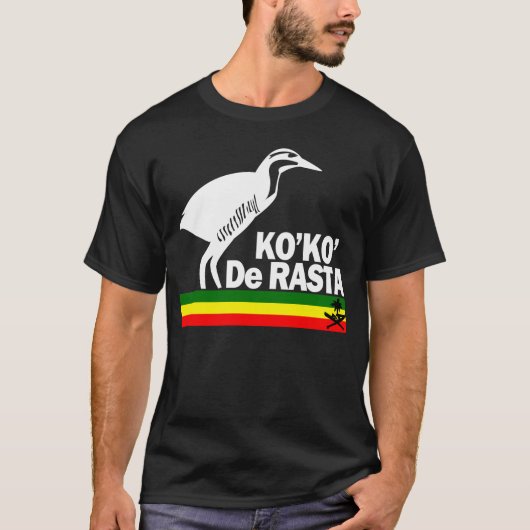 T-shirt La GUAM COURENT 671 Koko De Rasta (Devant)