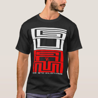 T-shirt La GUAM COURENT 671 Pacifique multiplié
