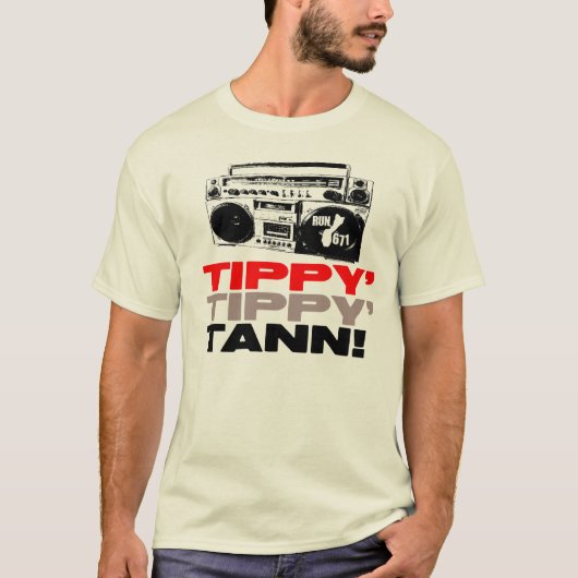 T-shirt La GUAM COURENT 671 Tann Tippy Tippy (Devant)