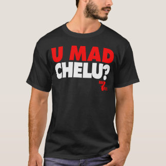 T-shirt La GUAM COURENT 671 U Chelu fou ? T