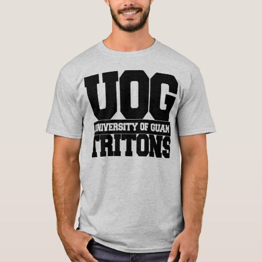 T-shirt La GUAM DIRIGENT l'université 671 (Devant)