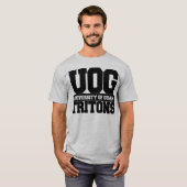 T-shirt La GUAM DIRIGENT l'université 671 (Devant entier)