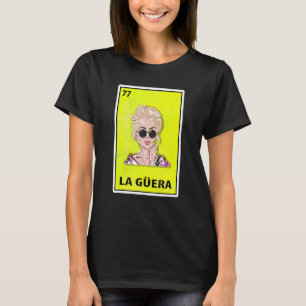 T-shirt La Guera Mexicaine Loterie de parodie