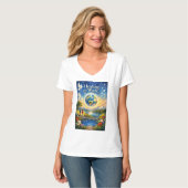 T-shirt La guérison commence avec moi (Devant entier)