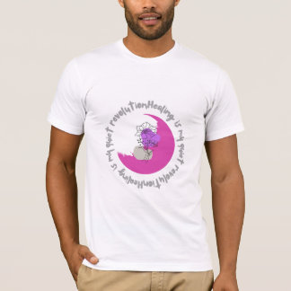 T-shirt La guérison est ma révolution silencieuse – Citati