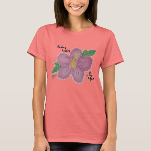 T-shirt La guérison est possible (Devant)