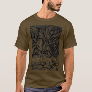 T-shirt La guerre au ciel
