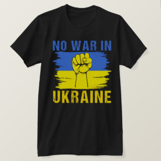 T-shirt La Guerre En Ukraine