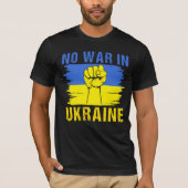 T-shirt La Guerre En Ukraine (Devant)